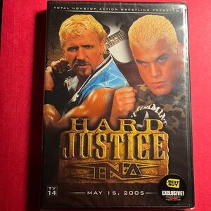 TNA Wrestling - Hard Justice 2005 DVD Brand New Sealed Rare OOP